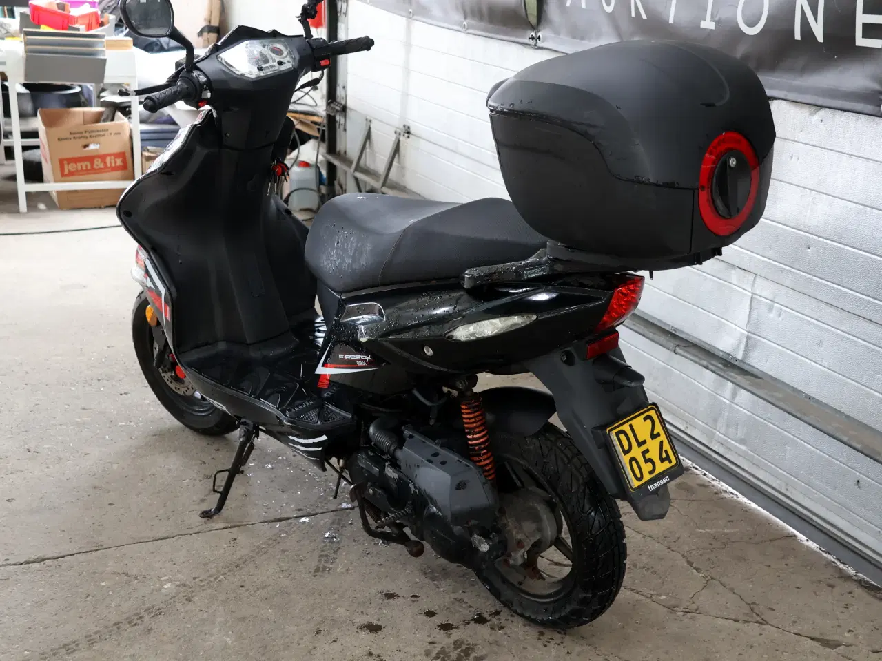 Billede 9 - VGA Firefox årg 2020. lille knallert. 