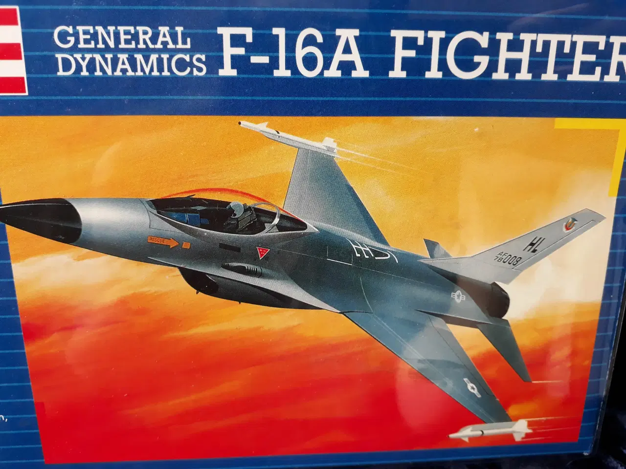 Billede 2 - Revell F-16A Jagerfly Model Fly