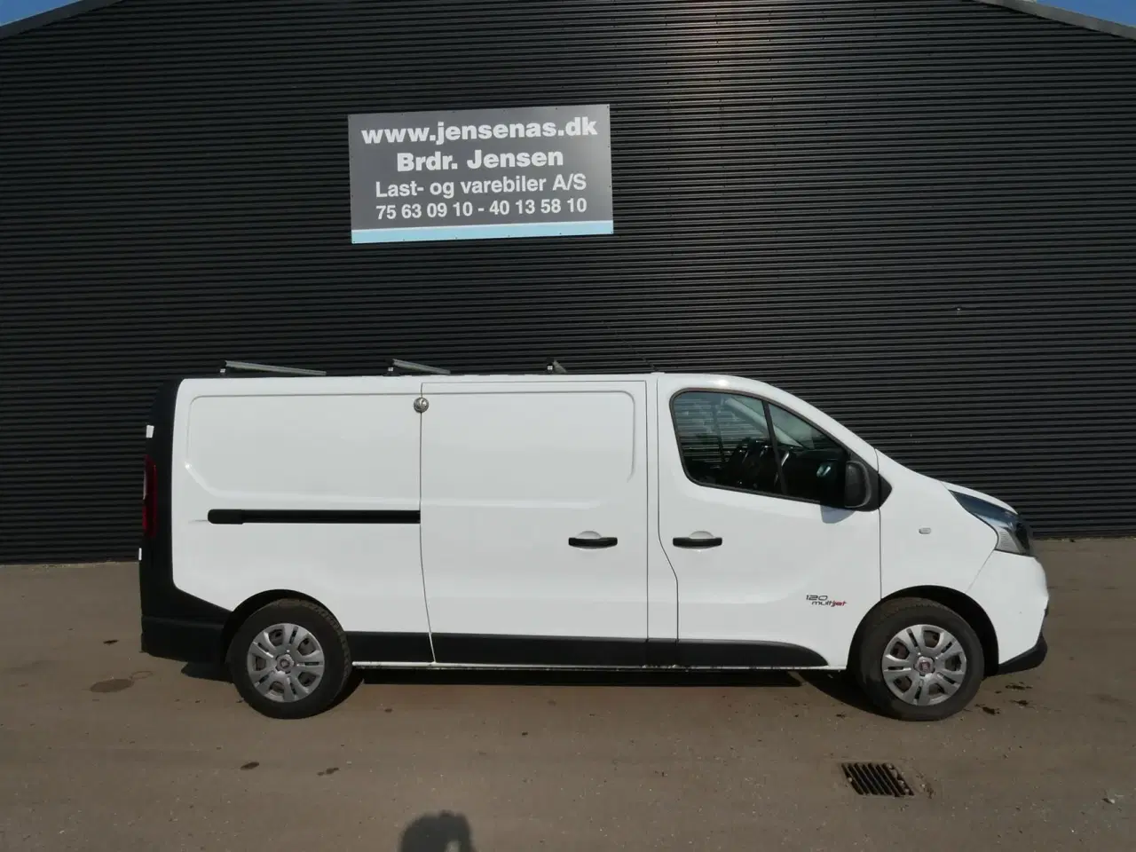 Billede 2 - Fiat Talento L2H1 1,6 MJT Professional Plus Navi 120HK Van 6g