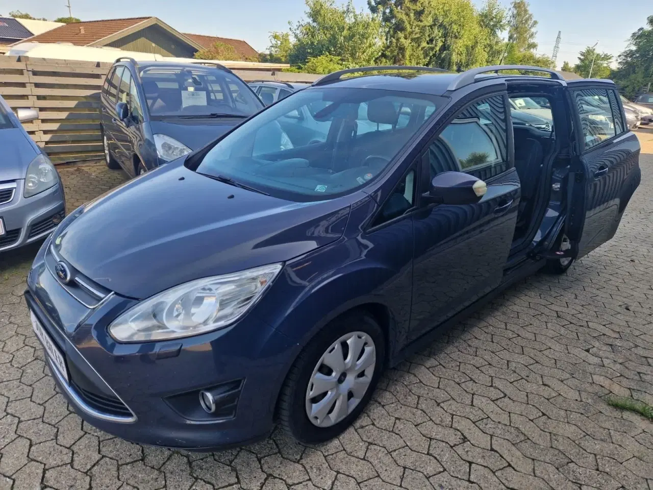 Billede 8 - Ford Grand C-MAX 1,6 TDCi 115 Titanium 7prs