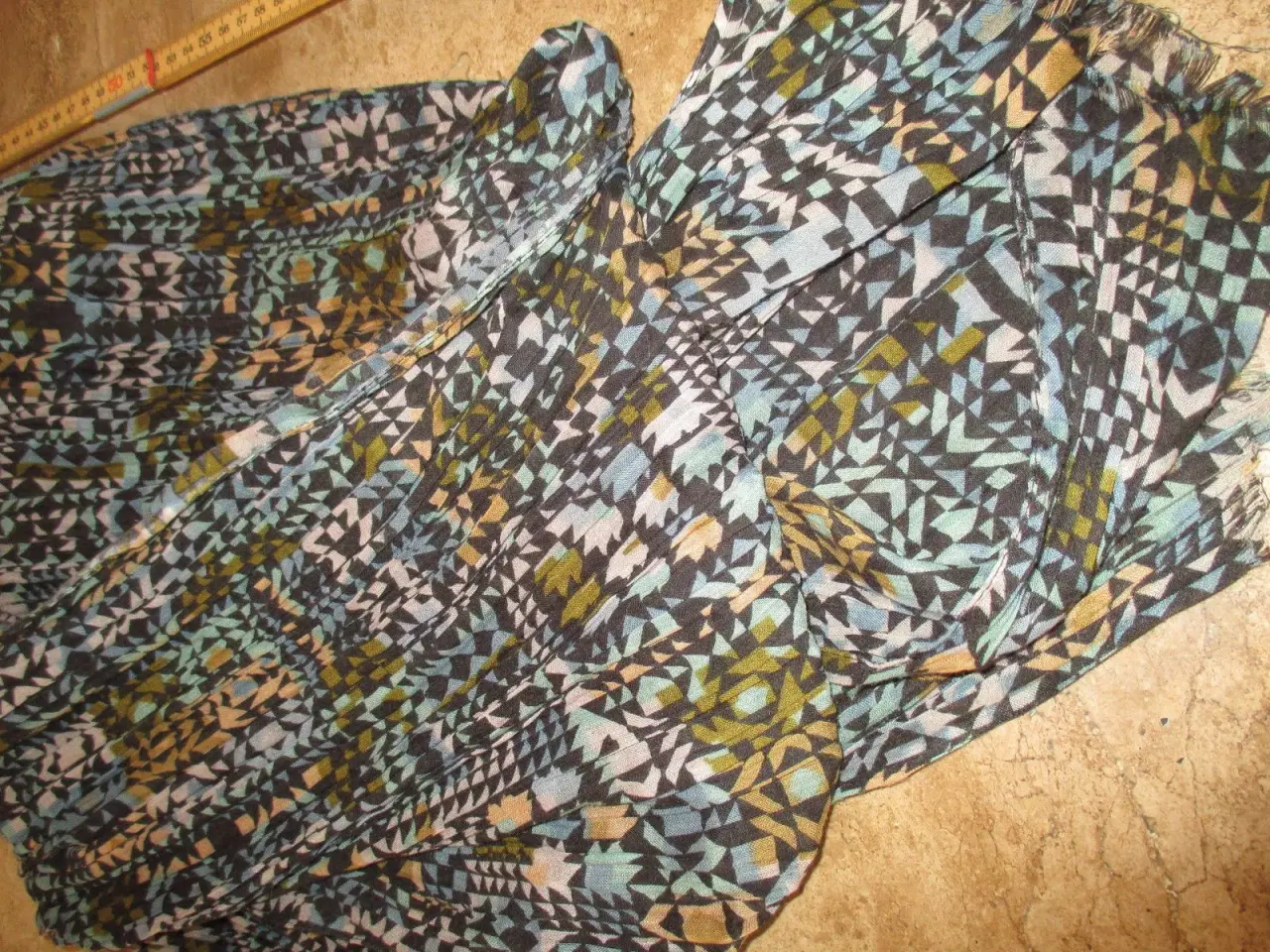Billede 1 - tørklæde