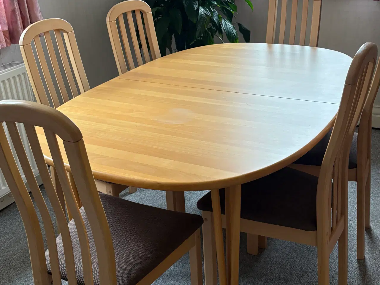 Billede 2 - Spisebordsstol bøg 6 stk haves