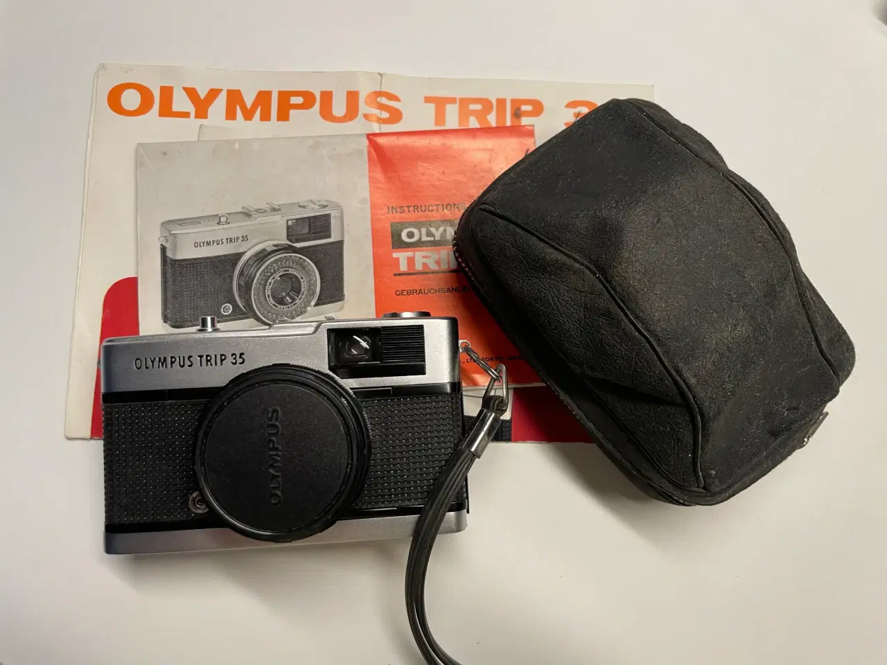 Billede 1 - Olympus Trip 35-kamera