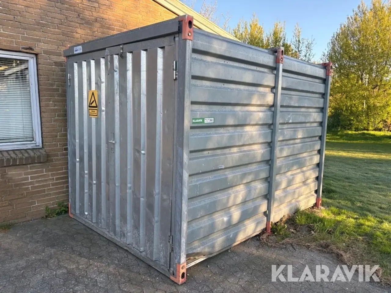 Billede 1 - Lille lager container - 13 m3