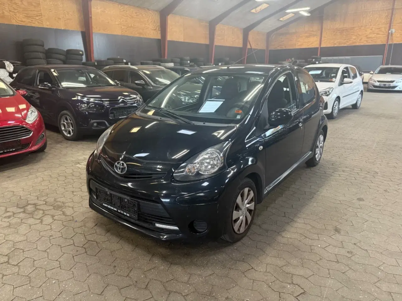 Billede 1 - Toyota Aygo 1,0 VVT-i T1