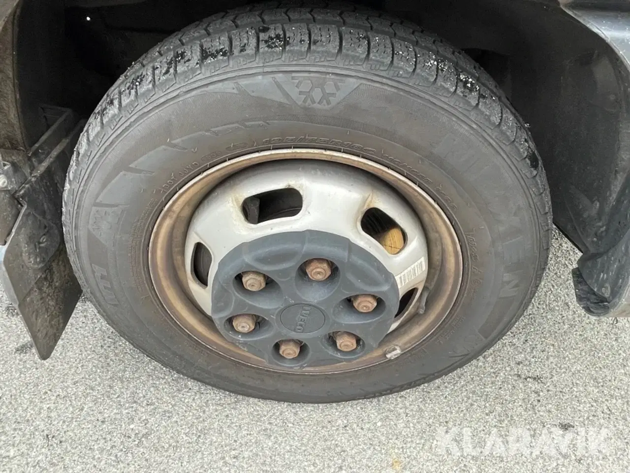 Billede 10 - Varebil/ladbil Iveco Daily 35C18H A8 D