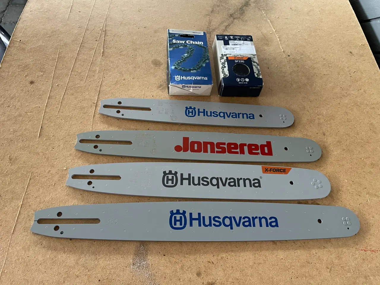Billede 2 - Motorsav kædesav Husqvarna Jonsered Partner Dolmer