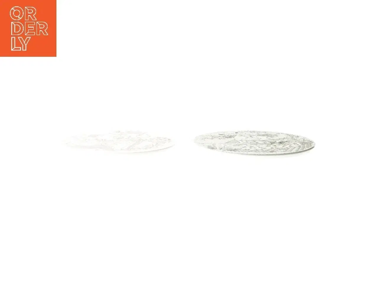 Billede 2 - Bjørn Wiinblad Platter(str. Ø 15 cm) fra Højtalerkunst (str. Ø 15 cm)