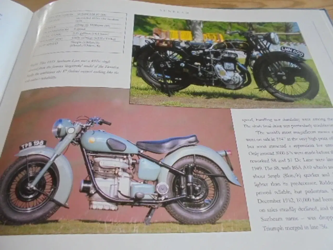 Billede 6 - Classic British Bikes – fine gamle motorcykler