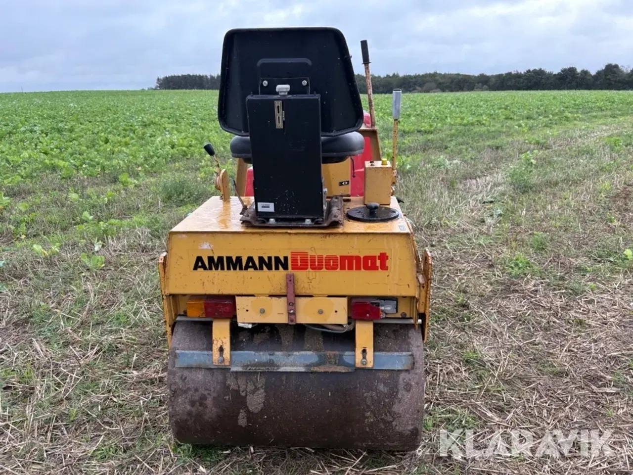 Billede 6 - Vejtromle Ammann DTV 143