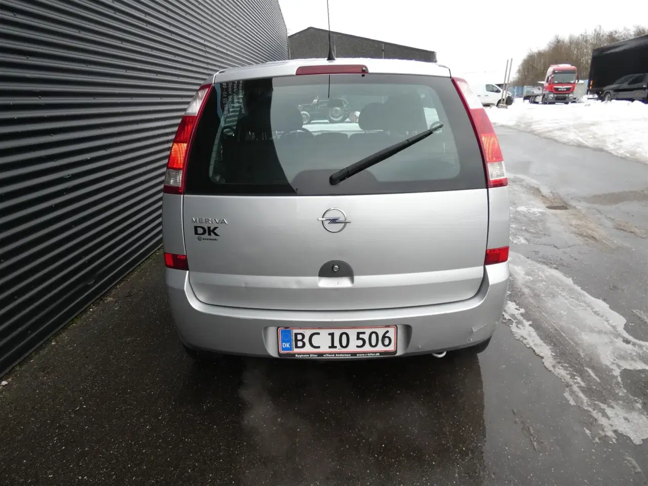 Billede 6 - Opel Meriva 1,4 Twinport Limited 90HK