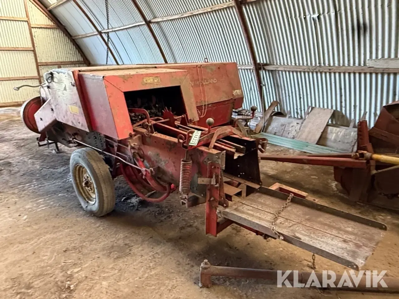 Billede 4 - Småballepresser Sperry / New Holland 276