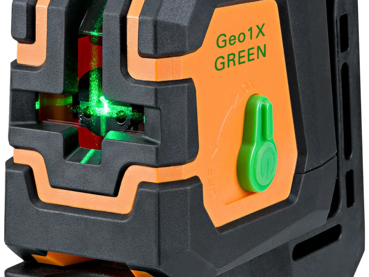 Billede 1 - GeoFennel krydslaser Geo1X med grøn laserstråle