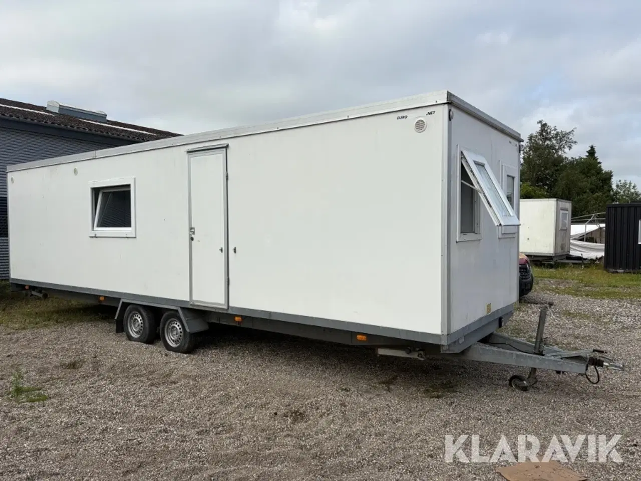 Billede 6 - Skur/beboelsesvogn Eurowagon 33XL