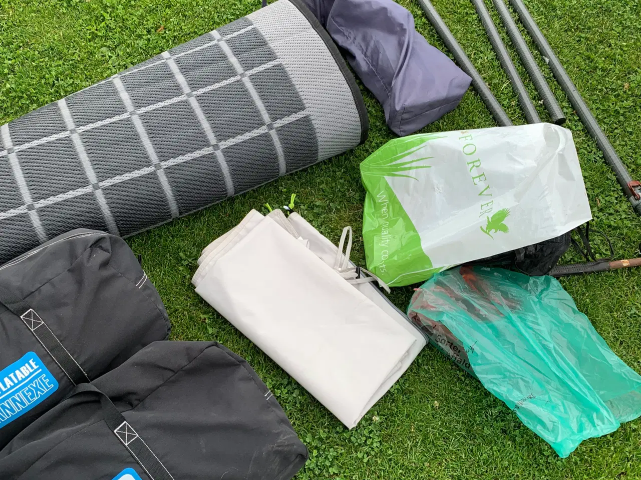 Billede 4 - Luftfortelt kampa ace air 300 inkl 2 stk anneks