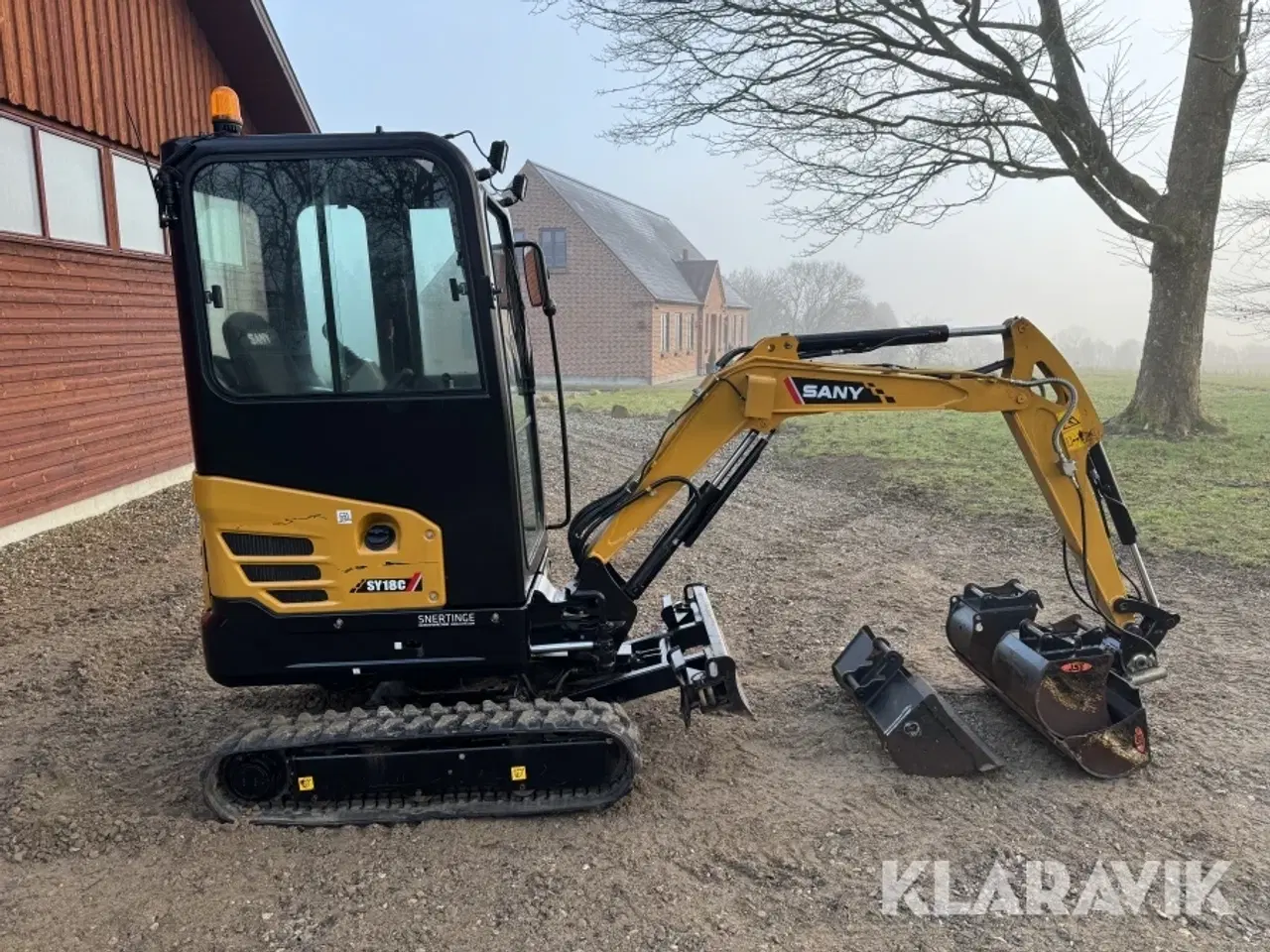 Billede 4 - Minigraver Sany SY18C