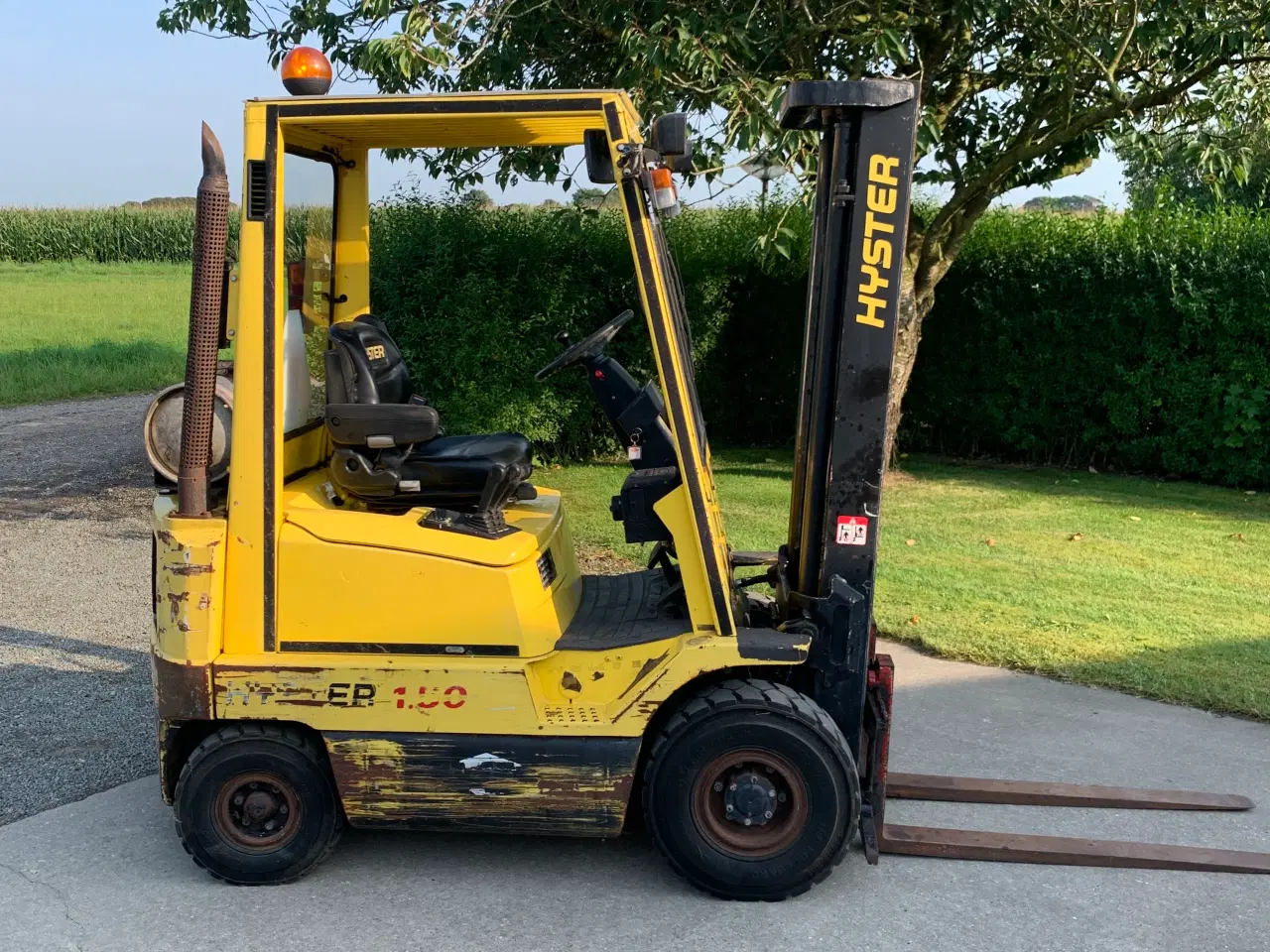 Billede 2 - Hyster gaffeltruck 