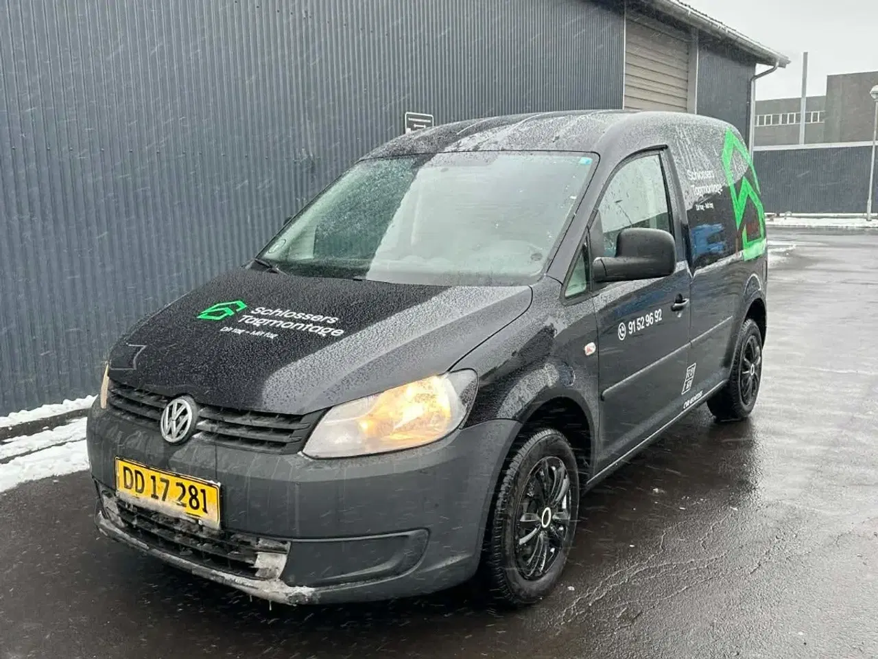 Billede 1 - VW Caddy 1,6 TDi 102 Basis BMT Van