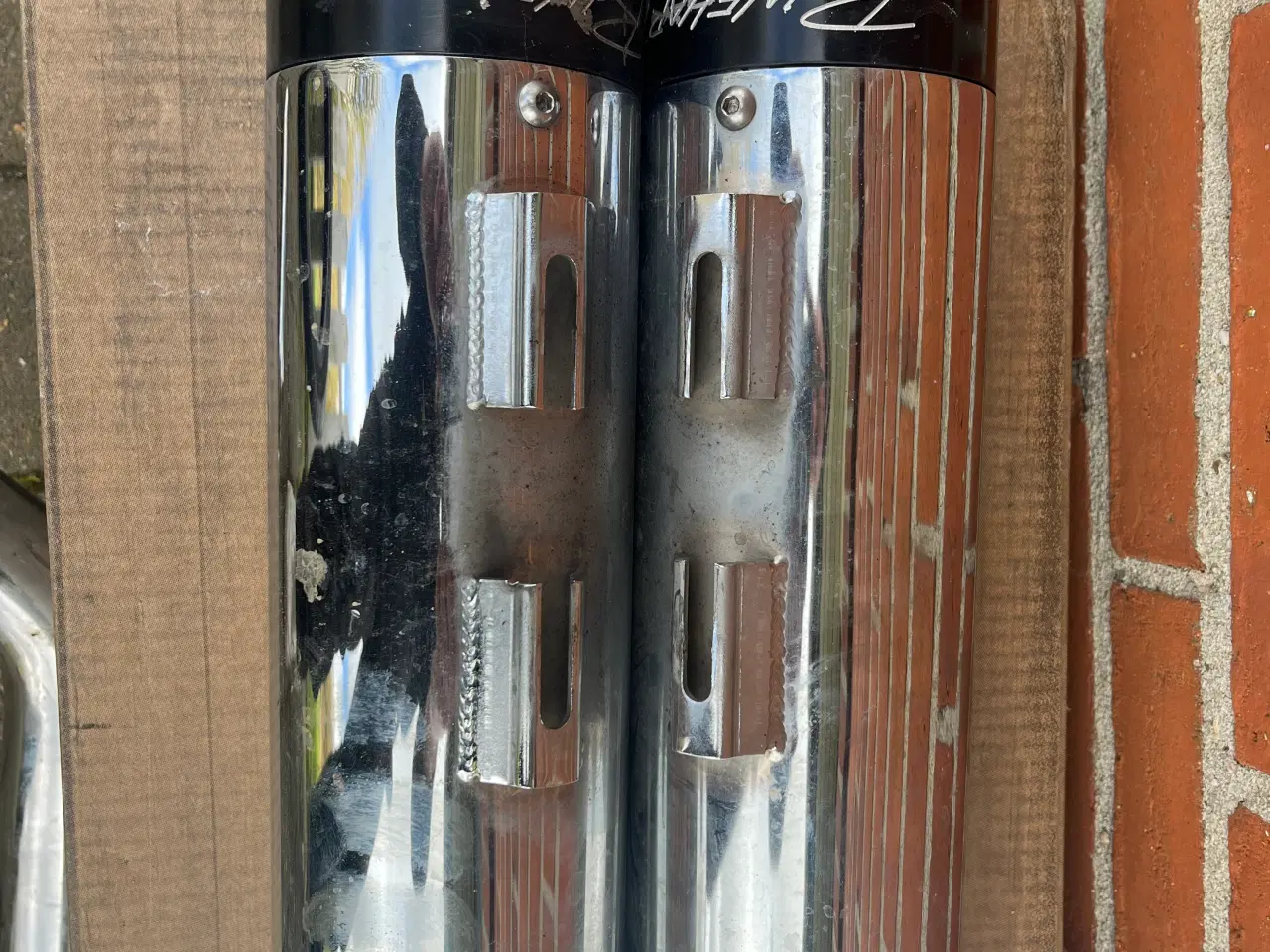 Billede 2 - Harley Davidson 2” udstødning 