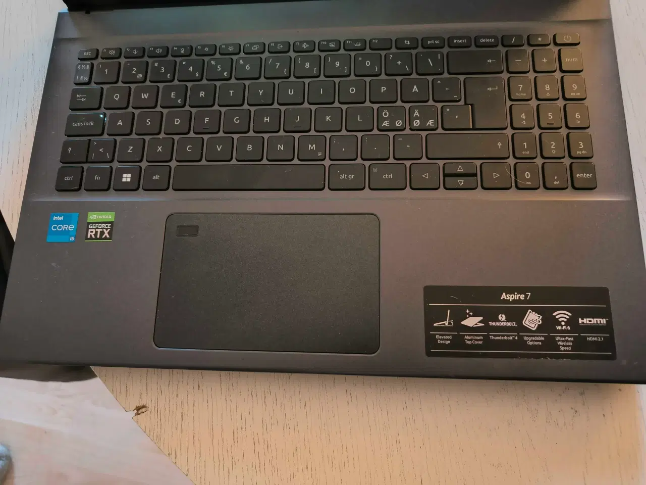 Billede 2 - Acer Aspire A715-51G 