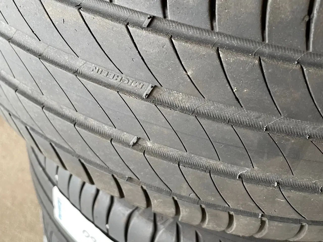 Billede 1 - 4 sommerdæk på stålfælge