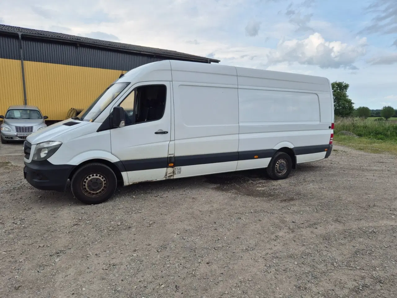 Billede 2 - Mercedes Sprinter 316 2,2 CDi R3 Chassis