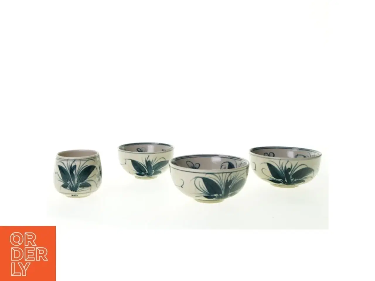 Billede 1 - Skåle fra Battrang (str. 12 x 5 cm, 11 x 5 cm, 7 x 7 cm)