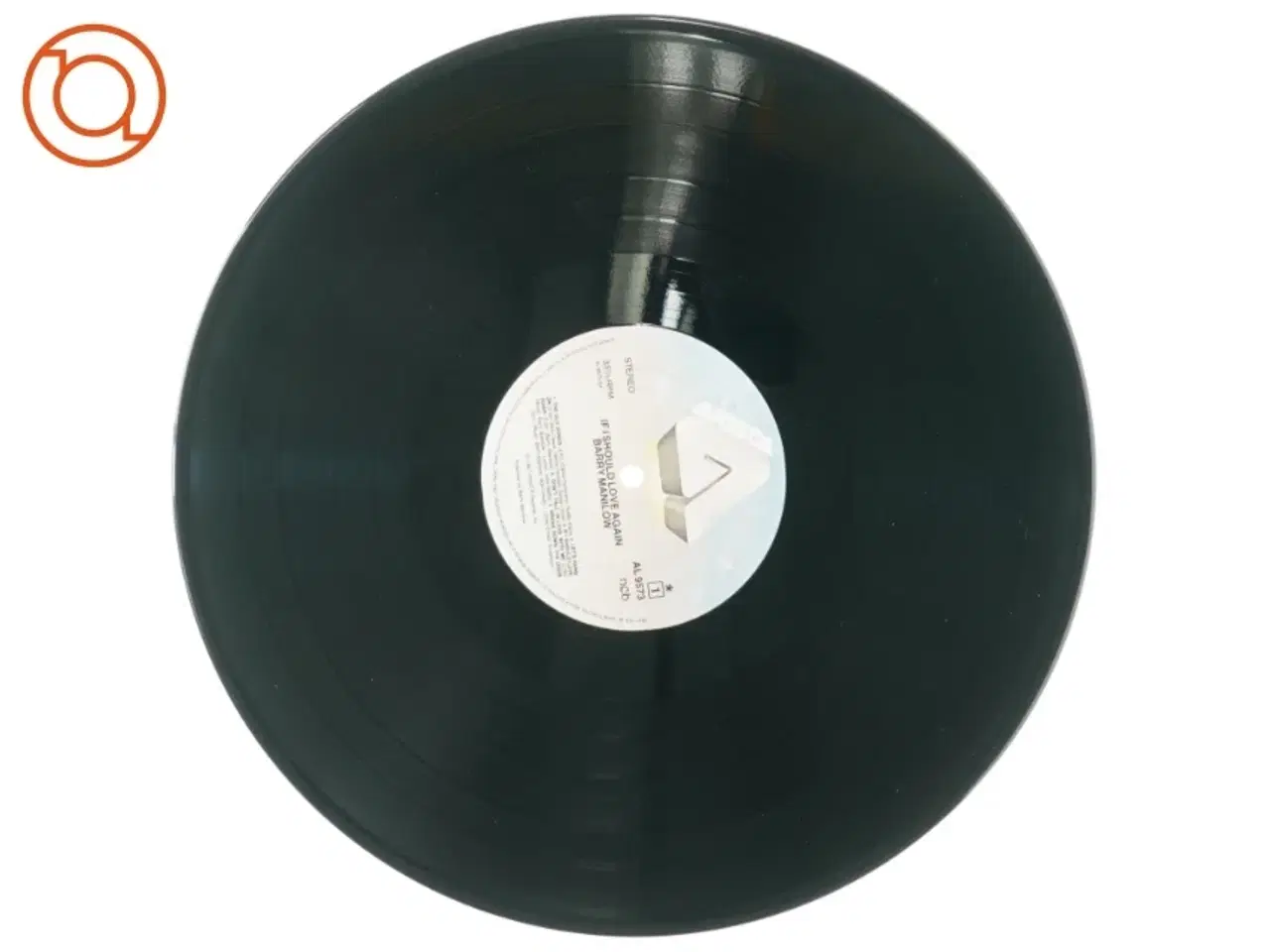 Billede 4 - Barry Manilow, if I should love again fra End Cv (str. 30 cm)