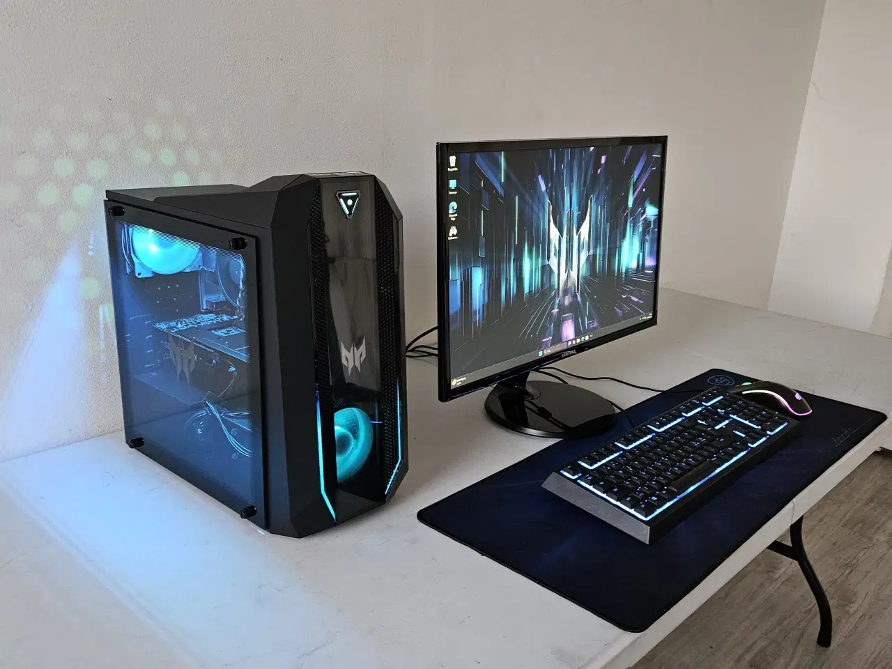 Billede 4 - Predator i5-11400 Gamer Pc +24" Skærm