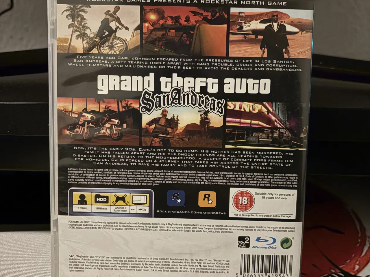 Billede 3 - GTA San Andreas PS3