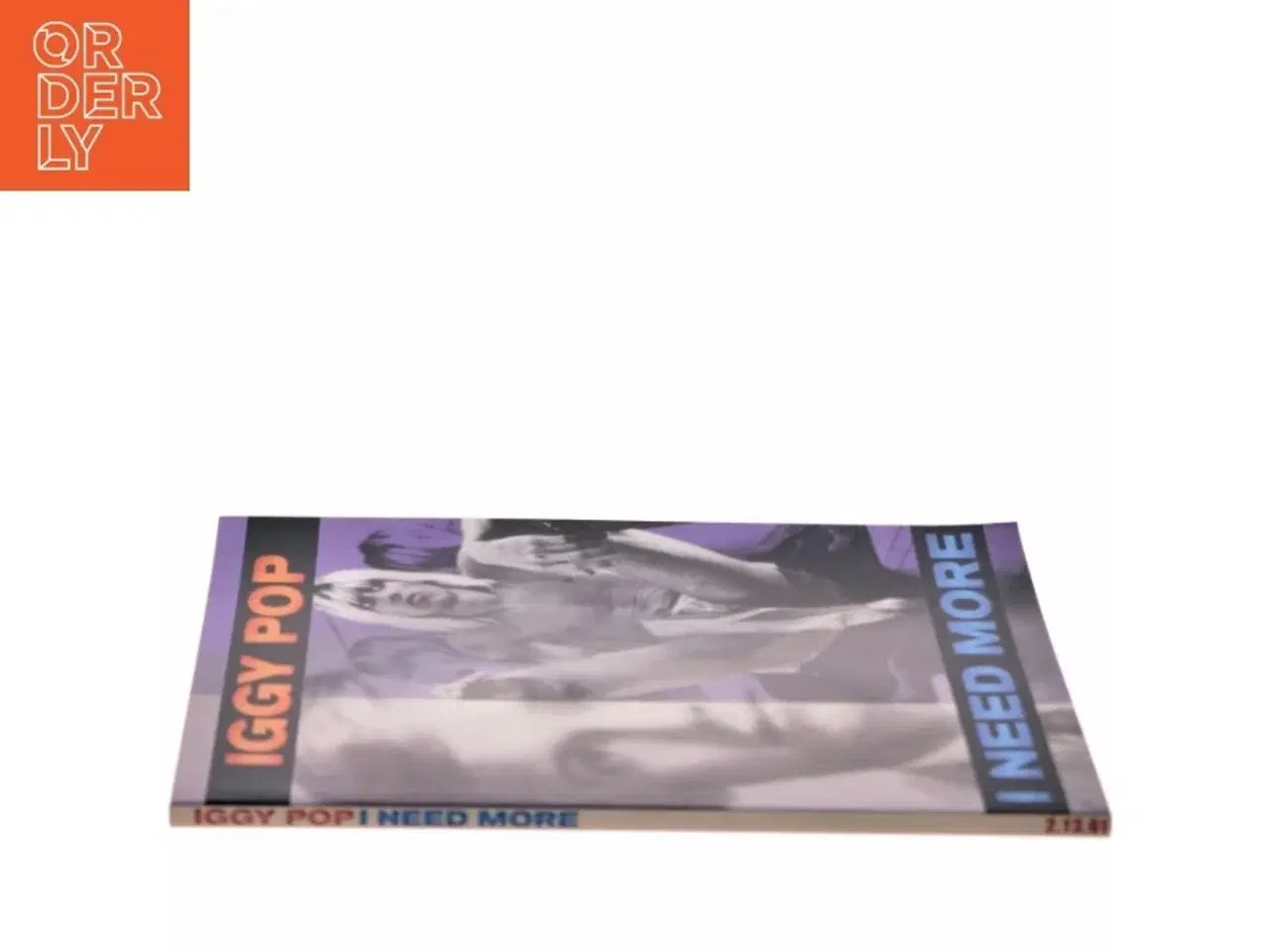 Billede 2 - I need more af Iggy Pop (Bog)