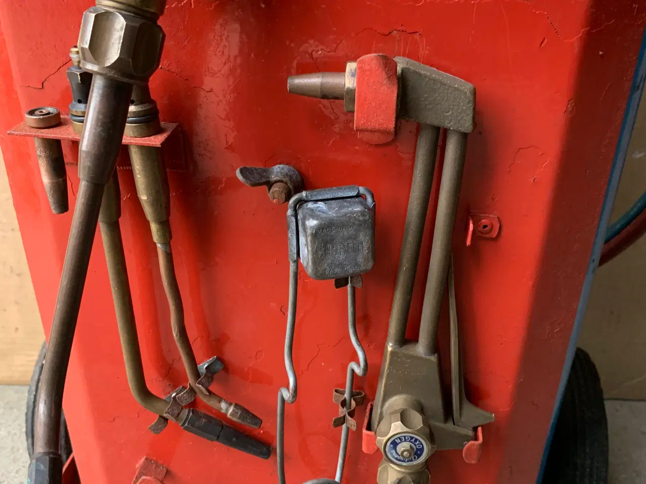 Billede 3 - Autogena ilt gas svejse skærebrænder sæt