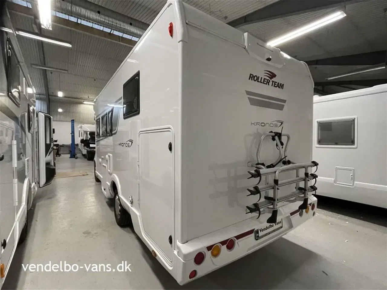 Billede 2 - 2024 - Rollerteam Kronos 267P Comfort Power Selekt   Face to Face siddegruppe - mere gulvplads