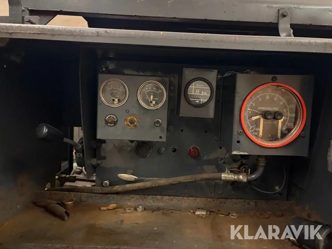 Billede 7 - Dieselpumpe med Scania motor