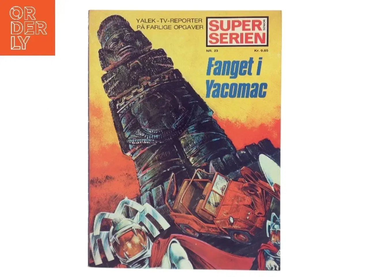 Billede 1 - Fanget i Yacomac (Bog)