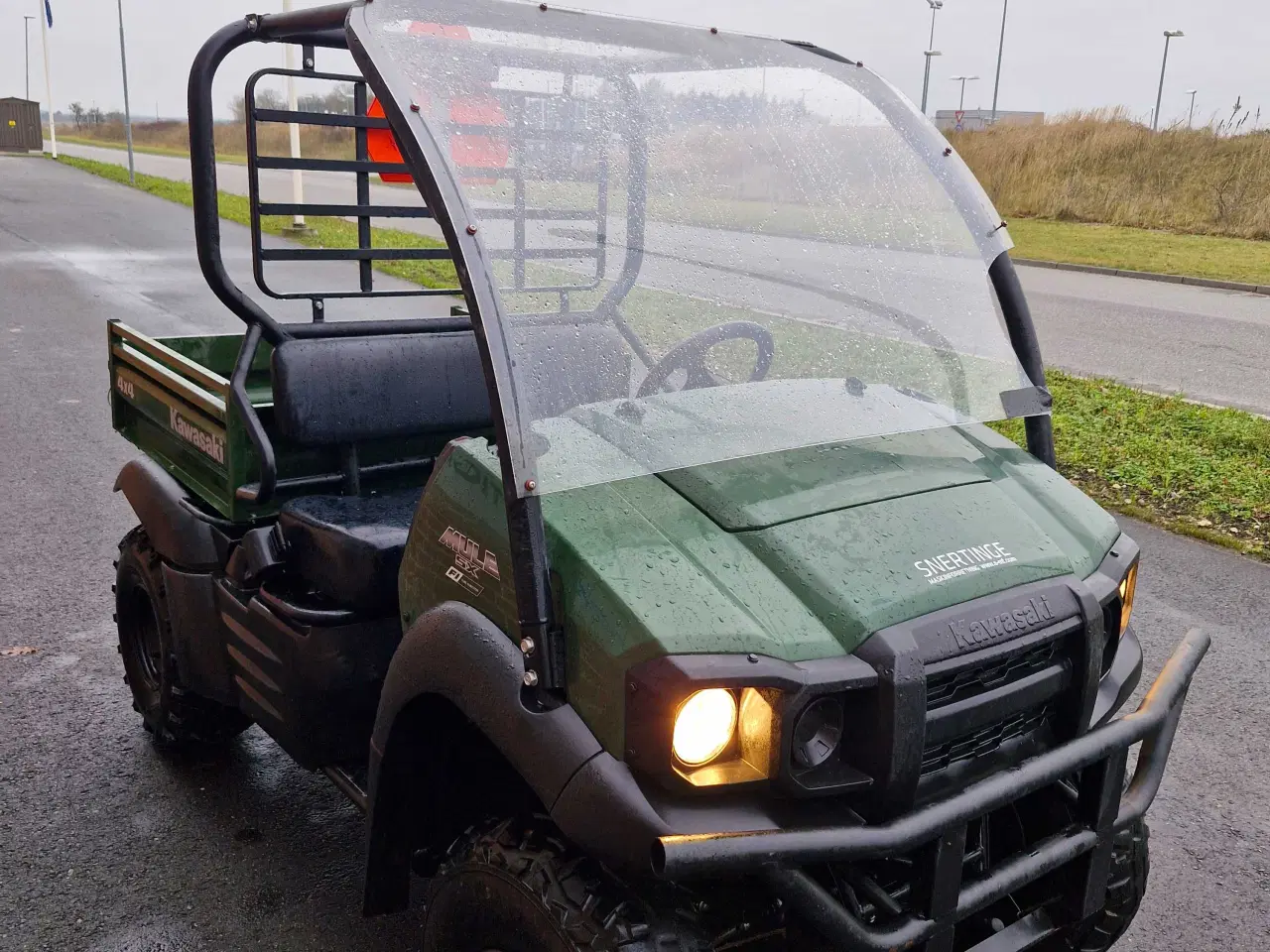 Billede 3 - Kawasaki Mule SX UTV