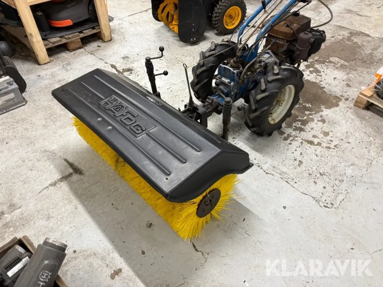 Billede 2 - Fejemaskine Lombardini