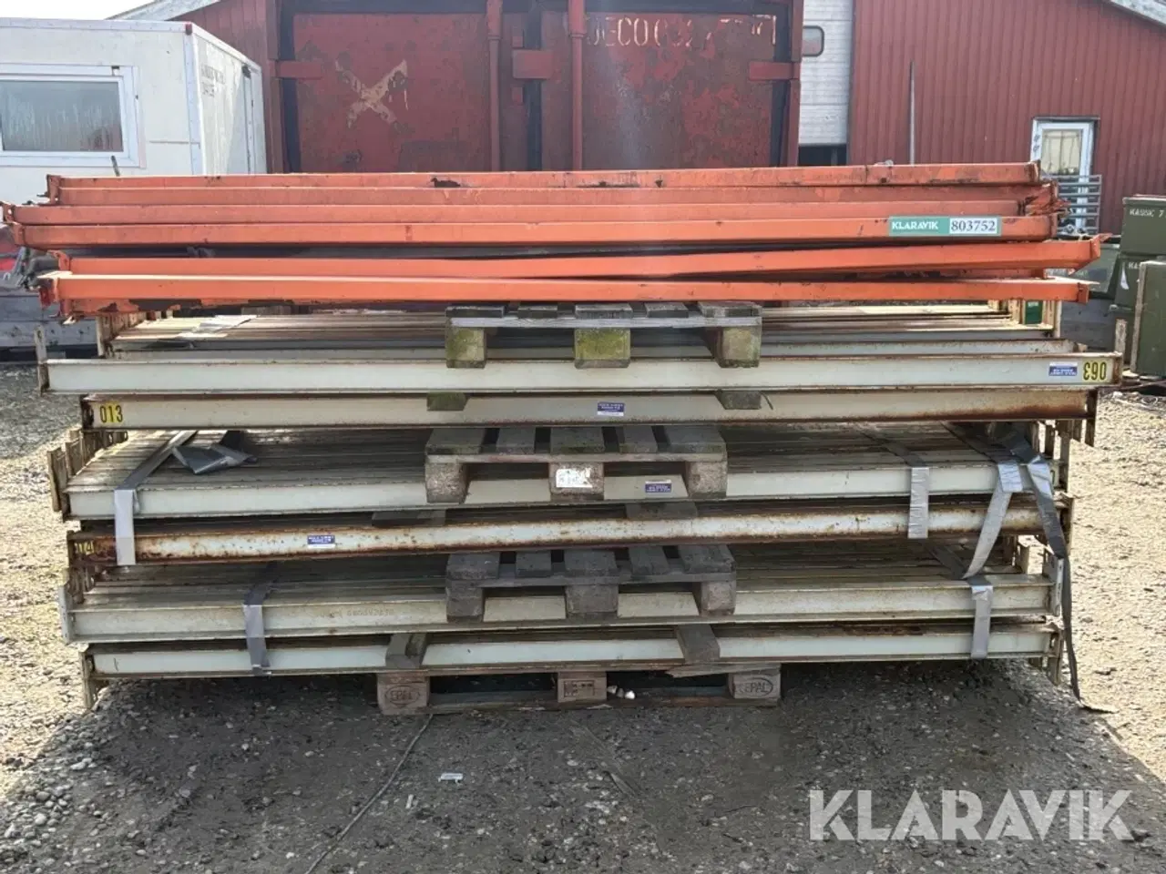 Billede 1 - Vanger til pallereol 90 styk