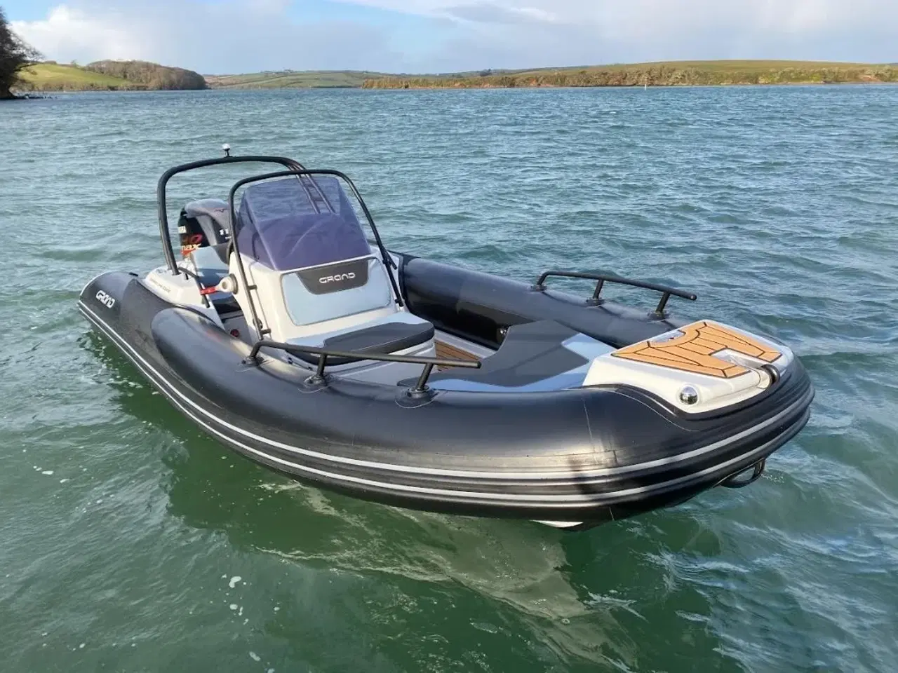 Billede 2 - Grand G500GLF med 115 VMAX