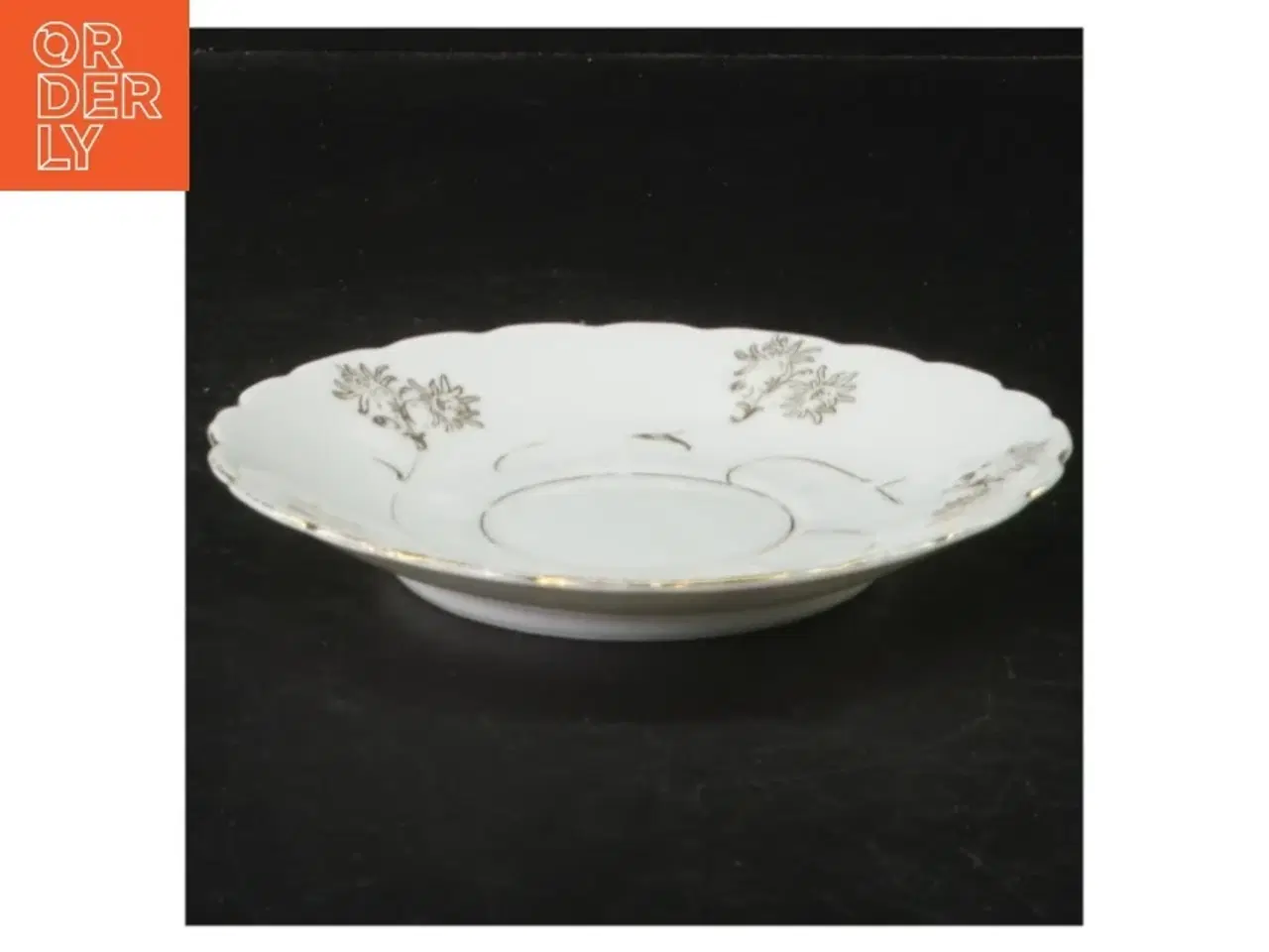 Billede 2 - Porcelæn tekopper med underkopper (str. Ø. 14 cm. h. 7 cm y. 7,5 cm)