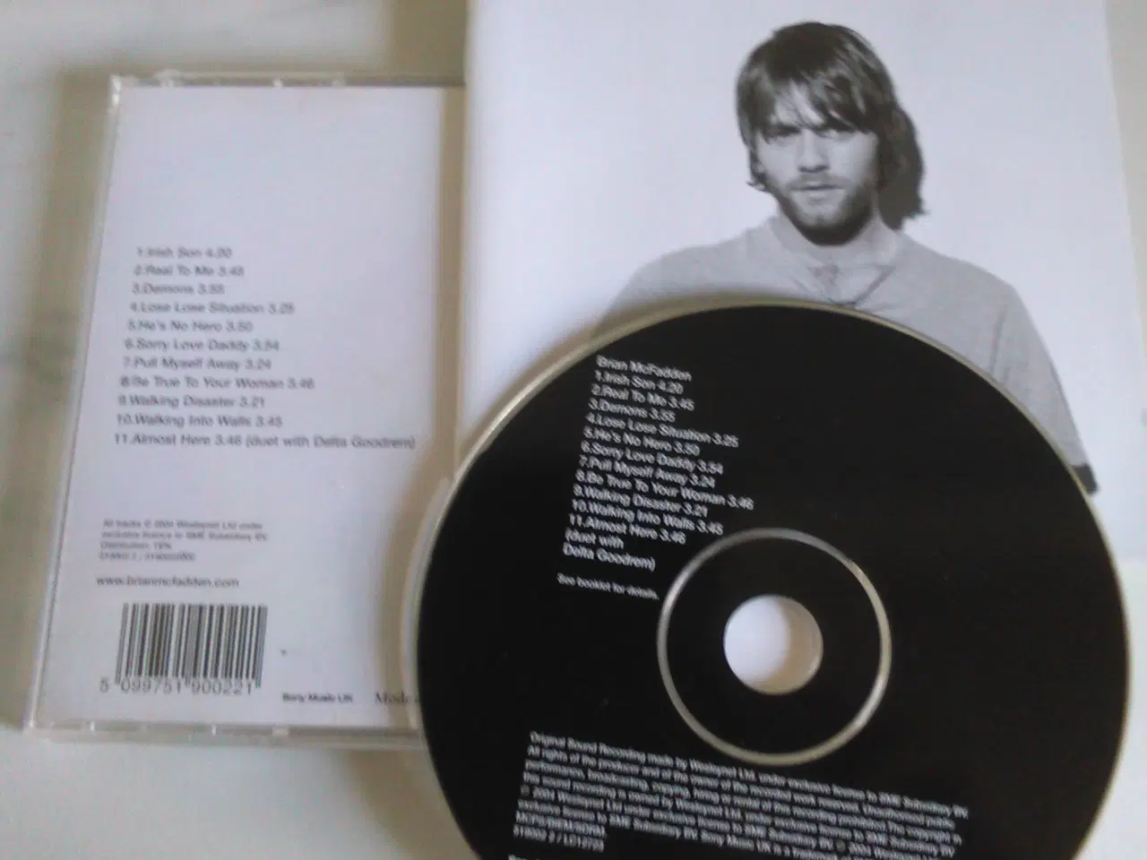 Billede 2 - Brian Mcfadden: Irish son (2004 