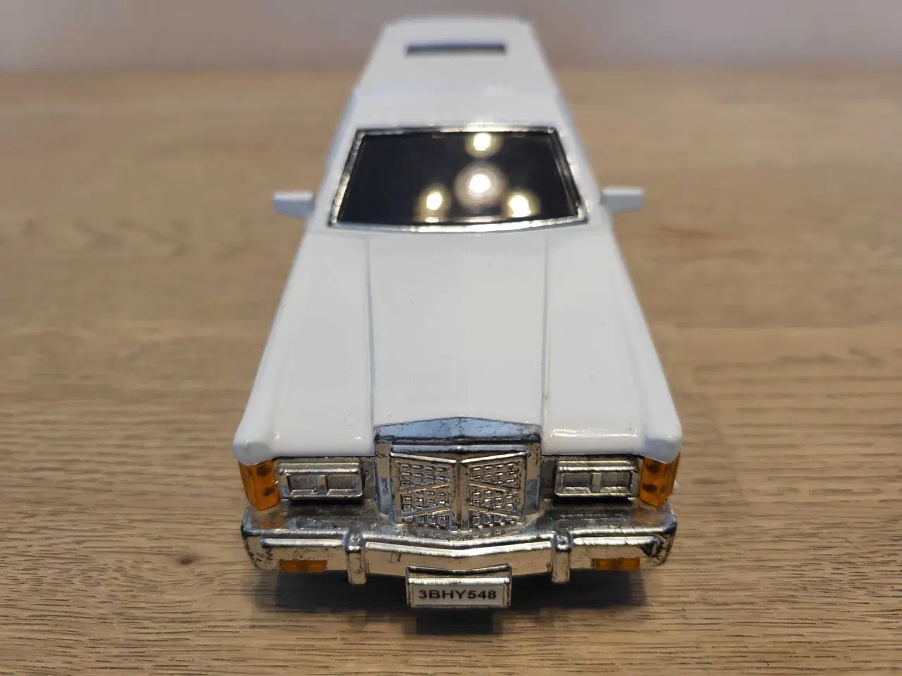 Billede 5 - Modelbil: Lincoln Limousine.  Skala 1/24.