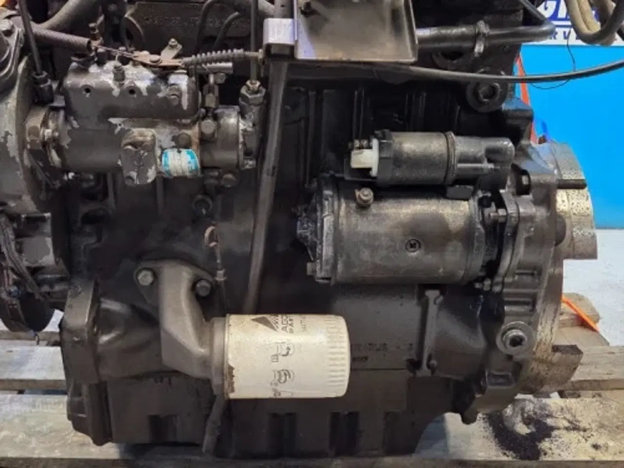 Billede 14 - Perkins A4.248 Motor 3383043M1 Gangbar!