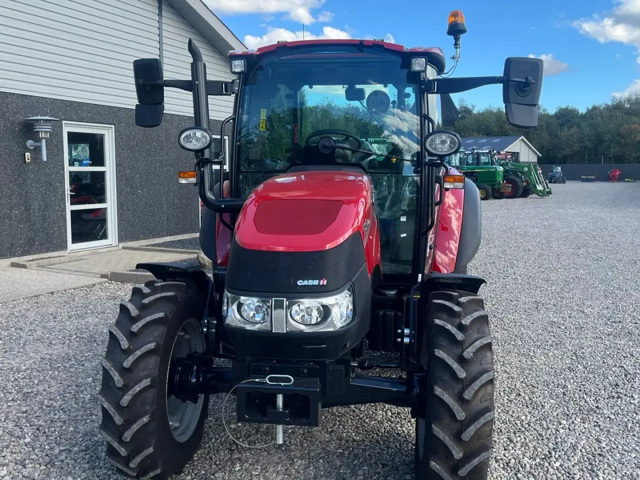 Billede 10 - Case IH Farmall 75C Ny overgemt traktor, med fabriks garanti på.