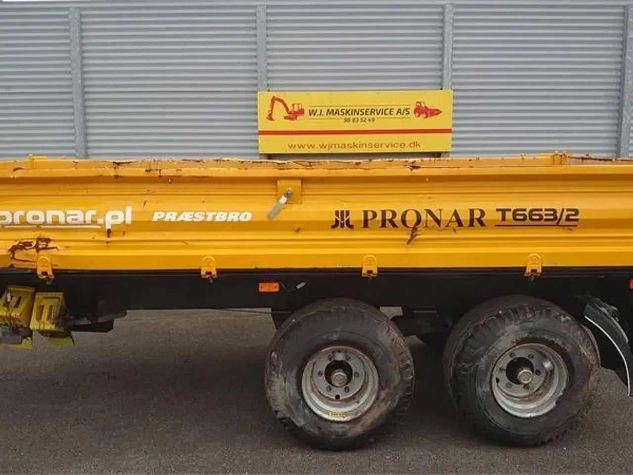Billede 2 - Pronar T663/2