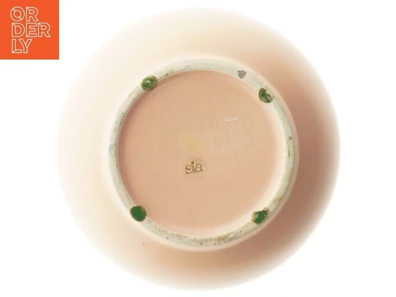 Billede 3 - Rund vase, 14 cm fra sia (str. 14 cm)