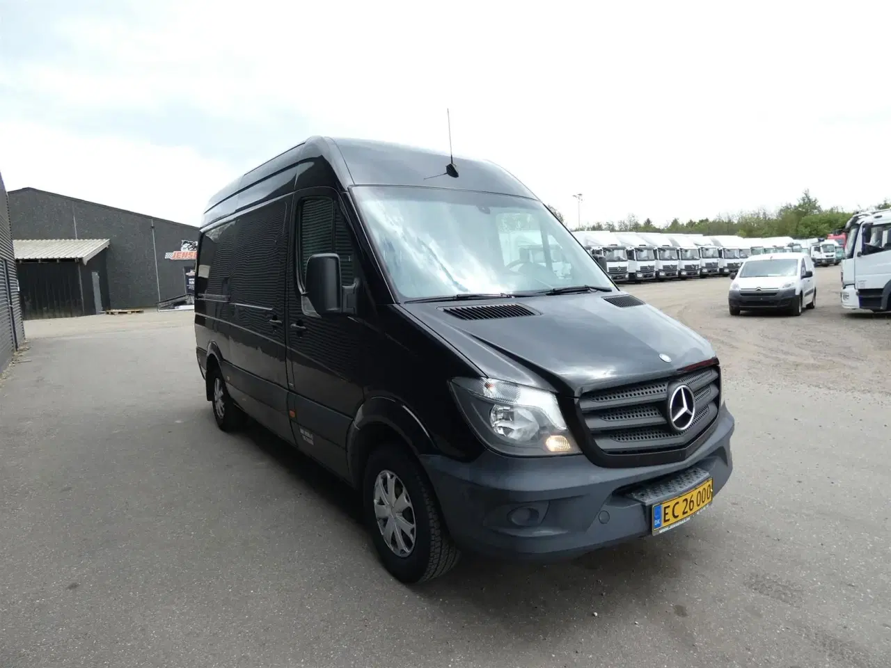Billede 4 - Mercedes-Benz Sprinter 213 2,1 CDI R2 129HK Van 6g