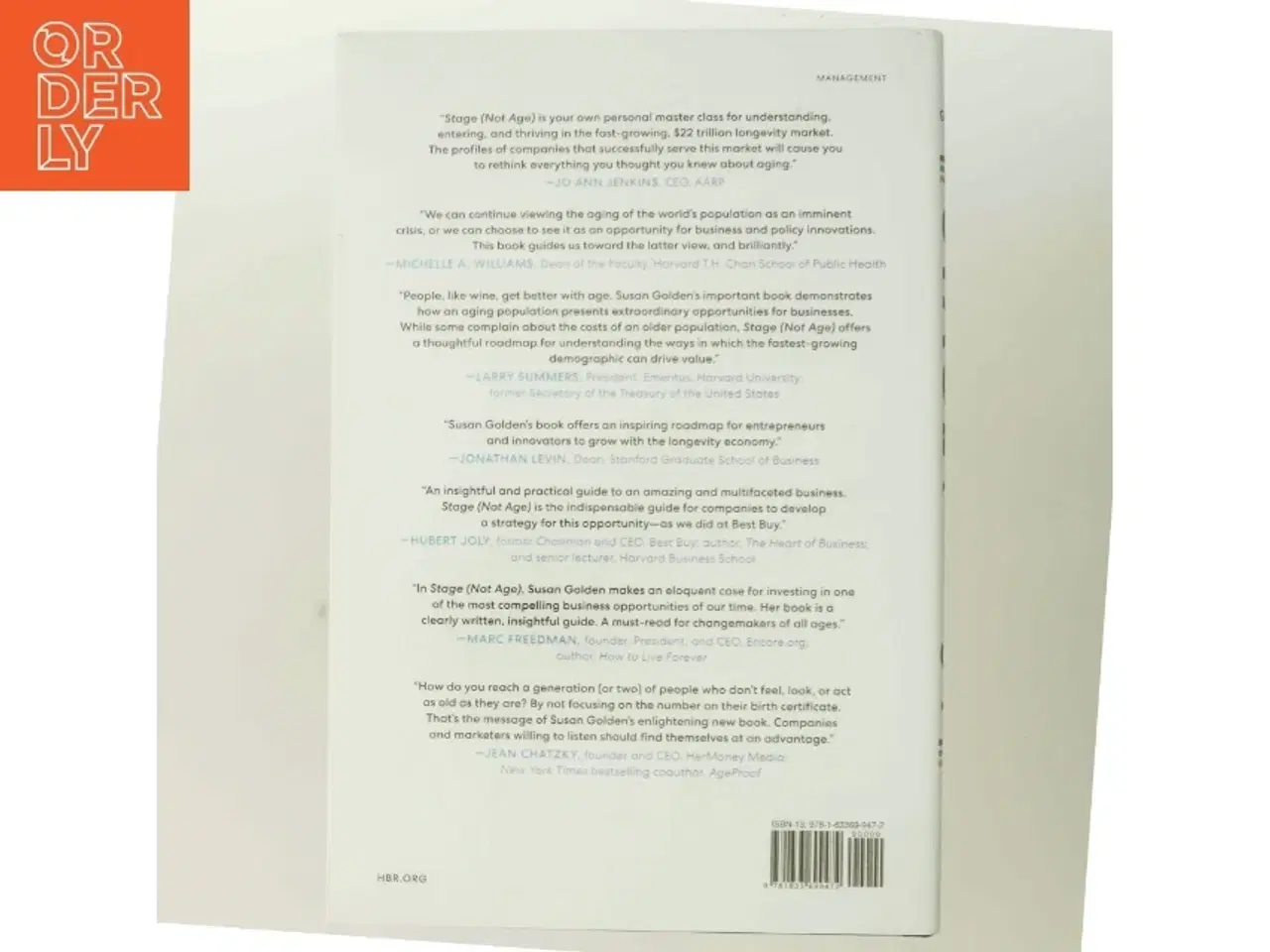 Billede 3 - Stage (not age) : how to understand and serve people over 60 - the fastest growing, most dynamic market in the world af Susan Wilner Golden (Bog)