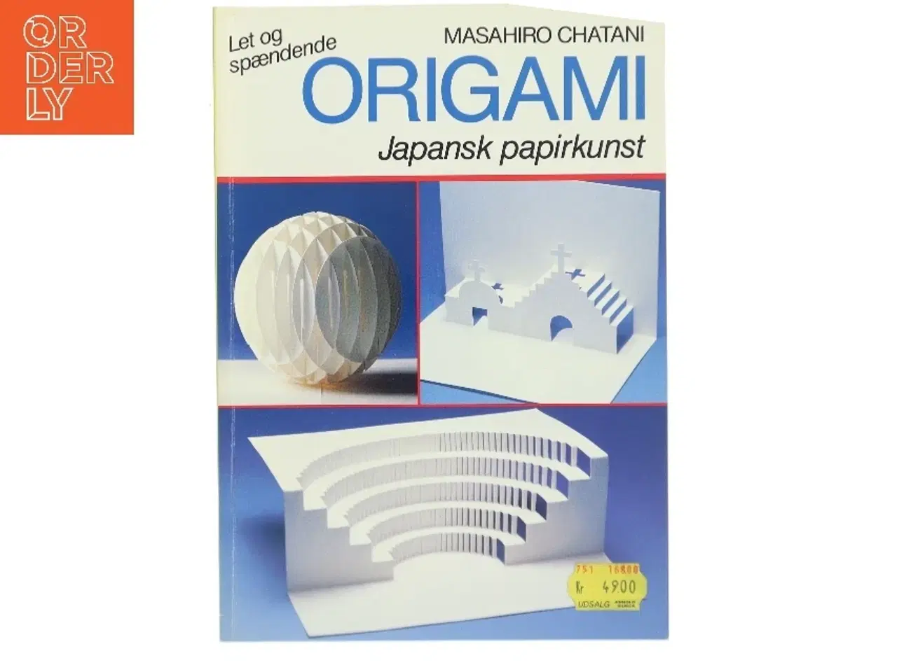 Billede 1 - Origami af Masahiro Chatani (Bog)