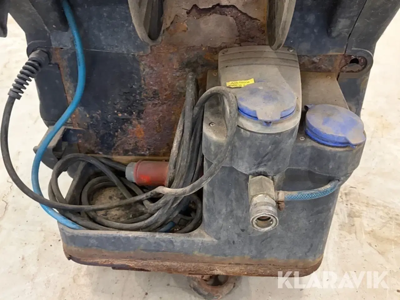 Billede 6 - Hedvandsrenser Nilfisk Alto Neptune 4